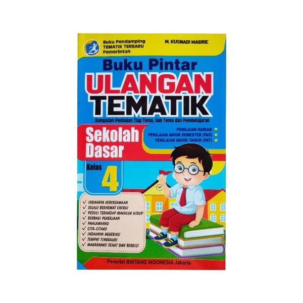 Buku Ulangan Tematik SD Kelas 4 /Ulangan Tematik
