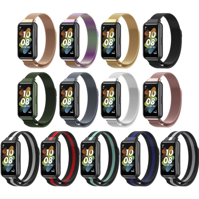 Strap Milanese Magnetic For Huawei Band 7