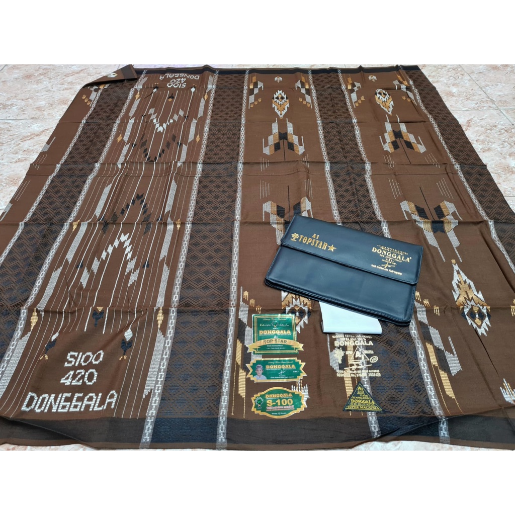 SARUNG DONGGALA SGE SUTRA TERBARU TERMURAH TERLARIS