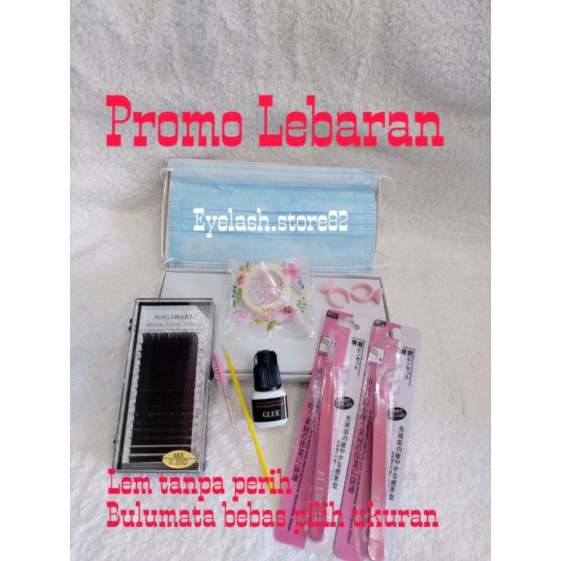 PROMO LEBARAN! PAKET EYELASH EXTENSION