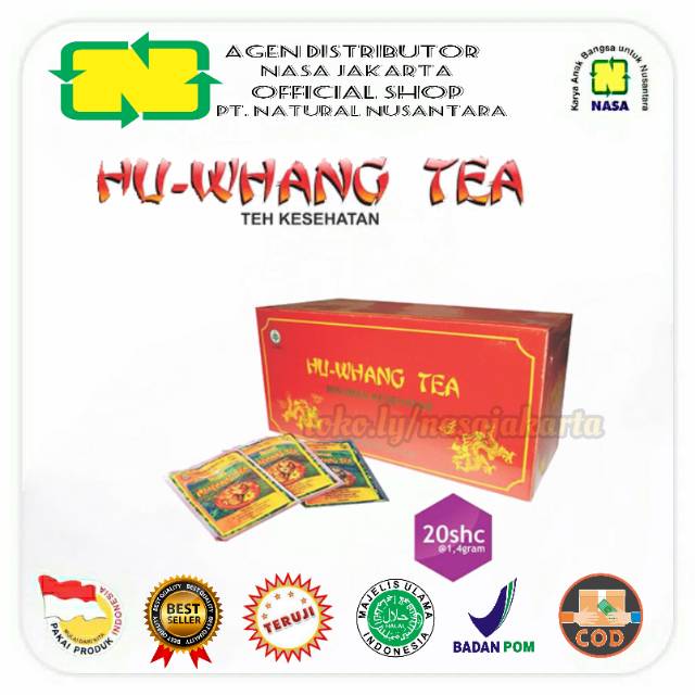 

HU WHANG TEA TEH REMPAH NASA JAKARTA TIMUR