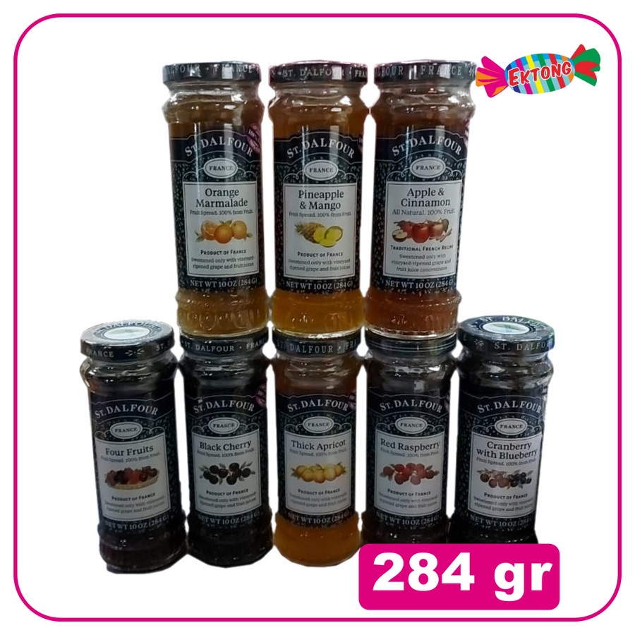 

ST.DALFOUR / SELAI IMPOR DARI PERANCIS 284 GR