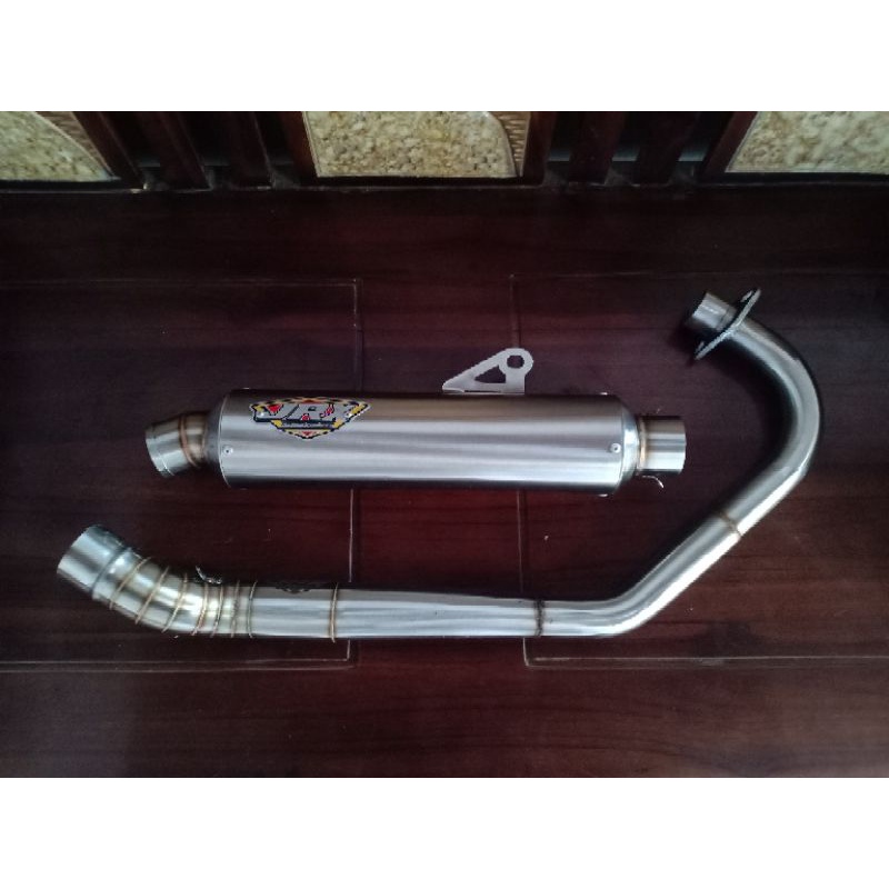 Knalpot jrx bulat original pnp cb gl mp tiger.