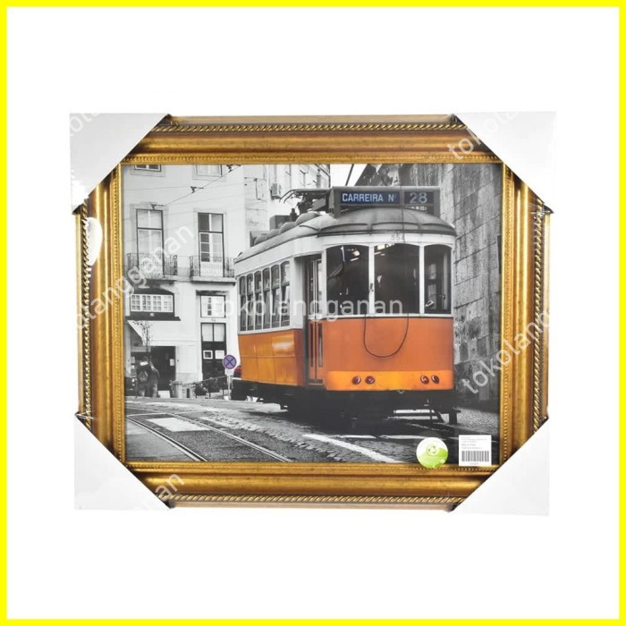 Arthome 16r Bingkai Foto Big - Gold