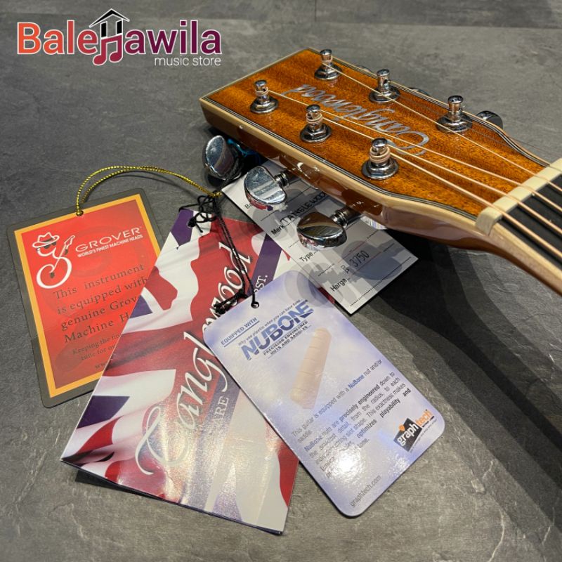 Gitar Akustik Elektrik Tanglewood TW5 ESB Gitar Tanglewood TW4 ESB