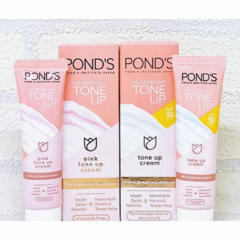 Ponds Instabright Tone Up Milk Cream SPF 30 PA++ 20g ~ Original 100%