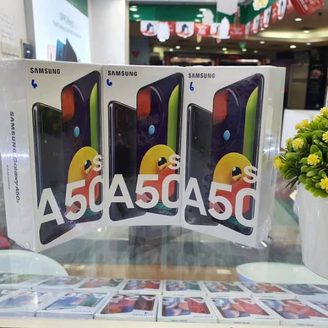 Samsung A50s 6Gb internal 128Gb