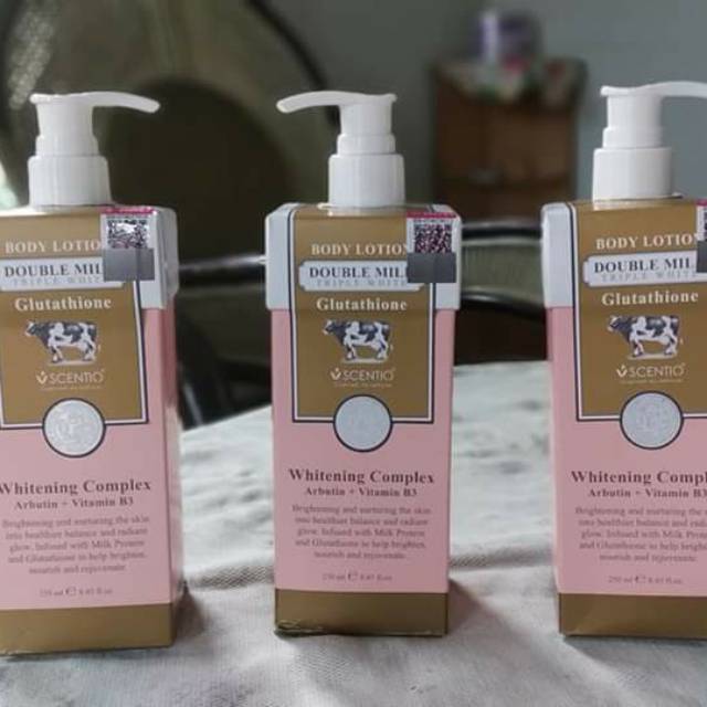 Scentio body lotion ORIGINAL THAILAND