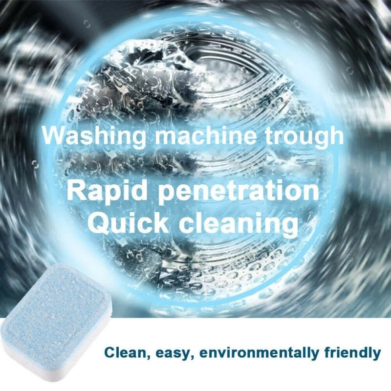 NA - Tablet Pembersih Mesin Cuci - Washing Machine Cleaner Tablet SMC01