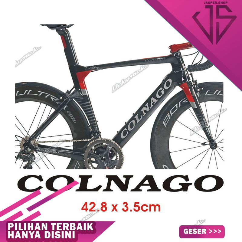 cutting sticker COLNAGO stiker sepeda