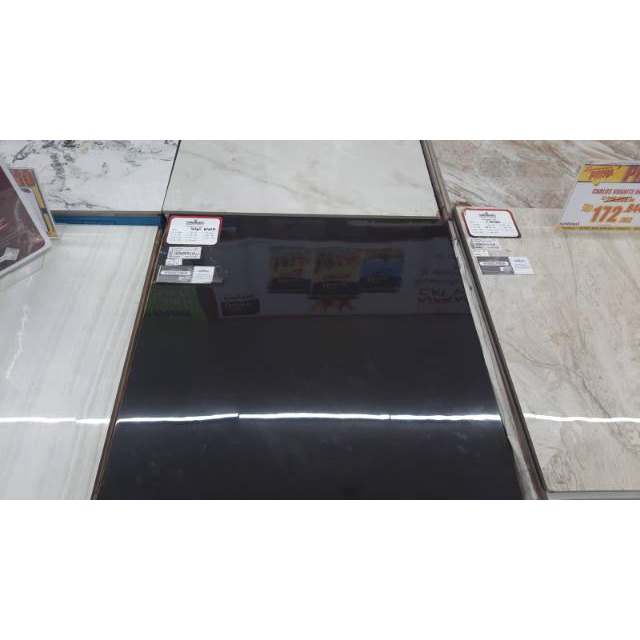 Sandimas Granite Lantai / Granit Dinding / Granit Mega Black 60x60