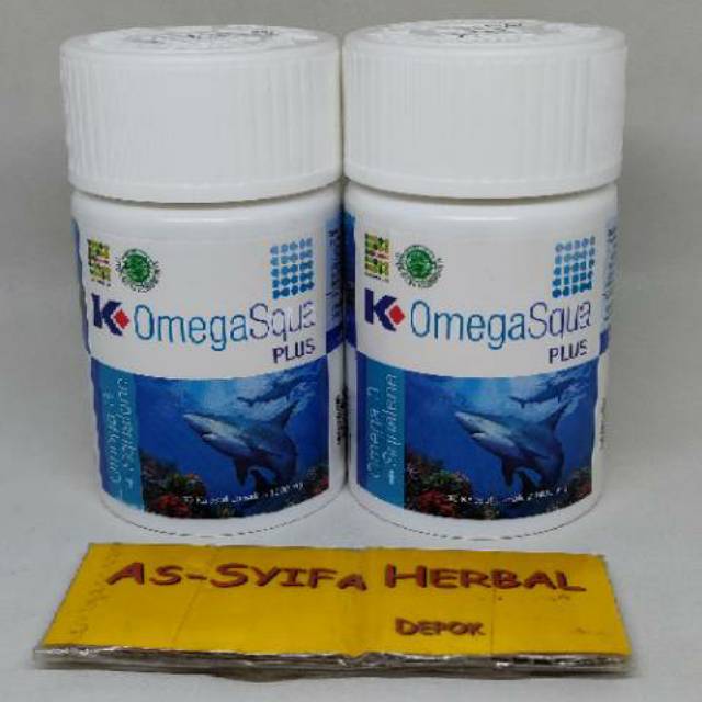 Minyak Ikan Hiu Klink Omega Squa Asli Shopee Indonesia