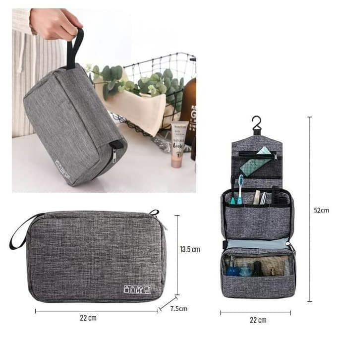 Tas alat mandi waterproof PREMIUM Polyester