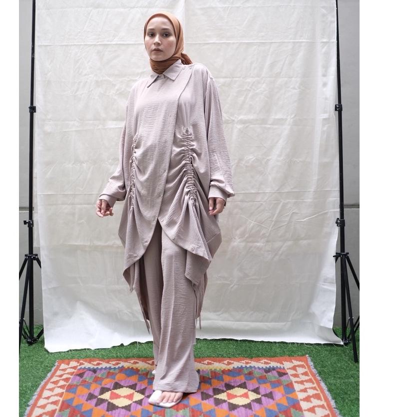 Paling Sesuai.. BySorcha - Fateena Crinkle Set