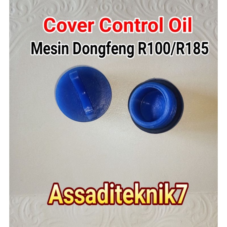 tutup cover oli mesin dongfeng R100/R185
