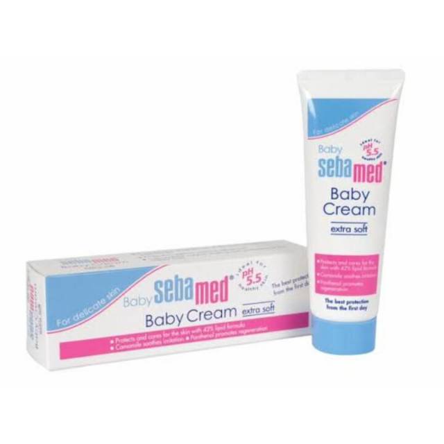 Sebamed Baby Cream extra soft 50ml exp 2025