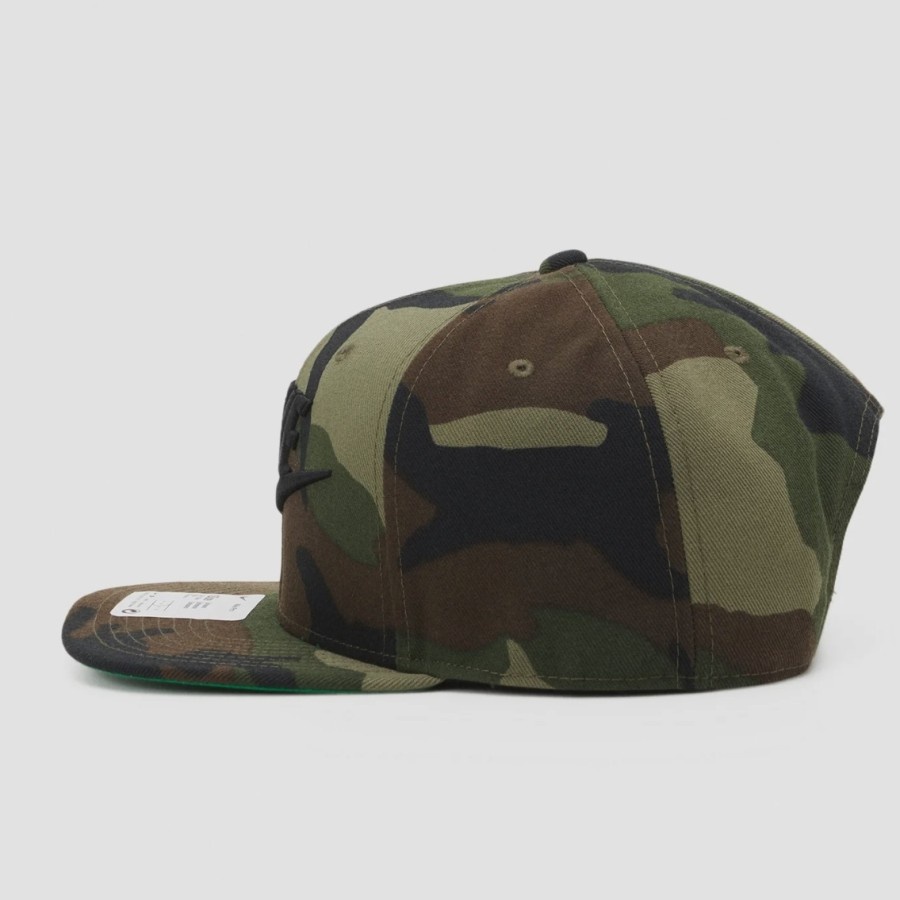 Nike Dri-FIT Pro Futura Hat Camo Cap DC3972-222 Topi Original 100%