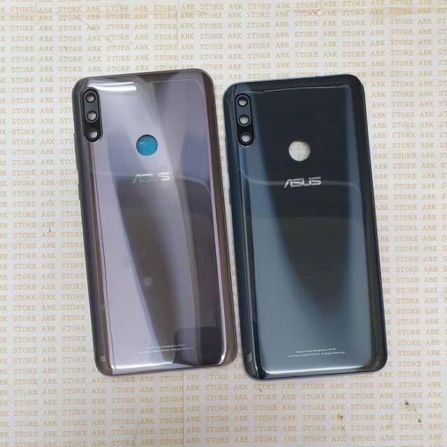 Backdoor Back Casing Housing Asus Zenfone Max Pro M2 Zb631kl X01bda Plus Kaca Kamera Original Shopee Indonesia