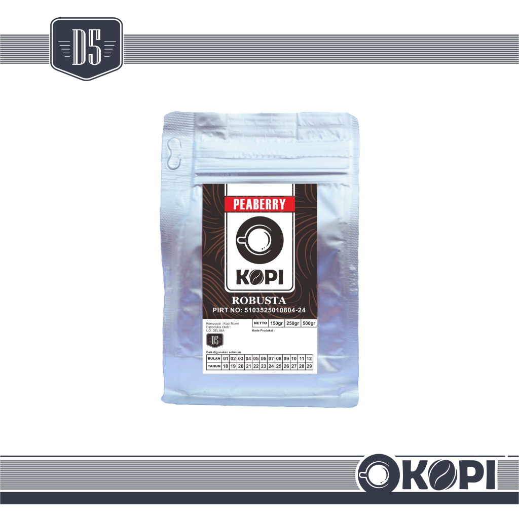 

Okopi Lanang/Peaberry 150gr