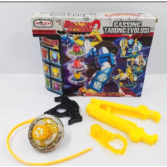 GANGSING GASSING TARUNA EVOLUSI DRAGON WARRIOR 2 MAINAN ANAK LAKI TOYS KIDS TOKO MAINAN IBU SUMARNI 