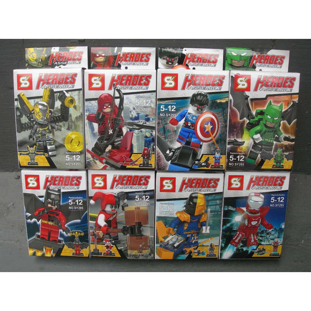 lego sy 295 super hero isi8