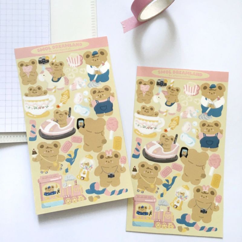 

Smol Dreamland | DECO JOURNAL STICKER