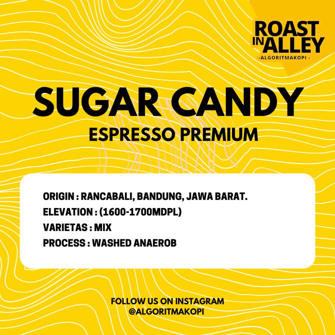 

Premium Espresso Sugar Candy Roasted by AlgoritmaKopi