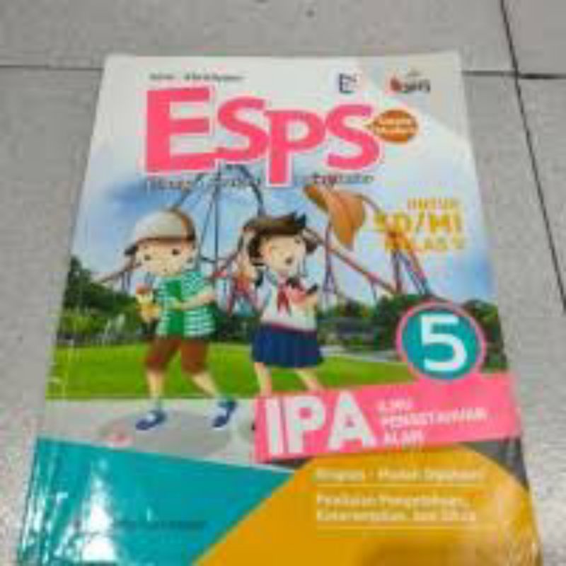 ESPS IPA 5 ERLANGGA