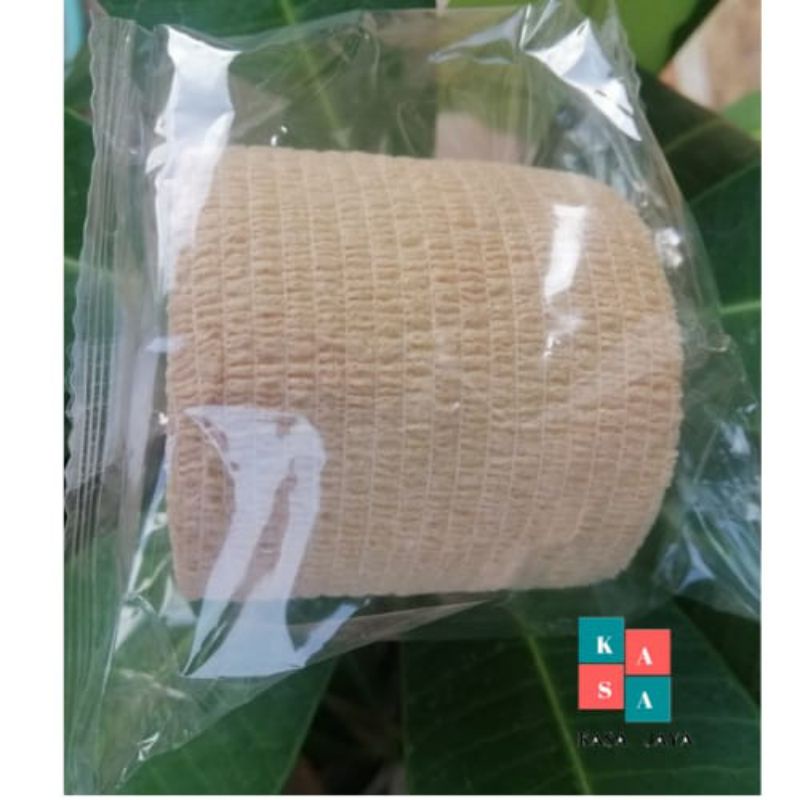 Perban  Kohesive Elastis cohesive 5cm x 4.5cm
