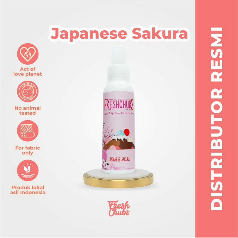 

Freshchubs Japanese Sakura