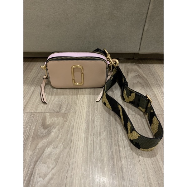 Marc Jacobs Snapshot Pink