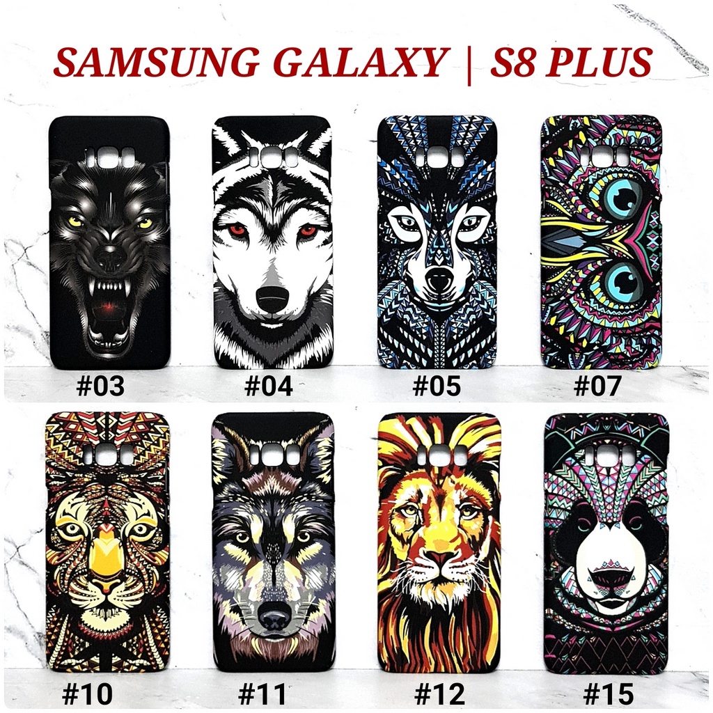 SAMSUNG GALAXY M10 M20 MEGA 5.8 I9150 I9152 MEGA 2 G750 G7508 NOTE 3 N900 NOTE 4 8 S4 I9500 S5 G900 S6 FLAT S6 S7 EDGE S8 S9 PLUS | LUXO Soft Case Animal Glow In The Dark