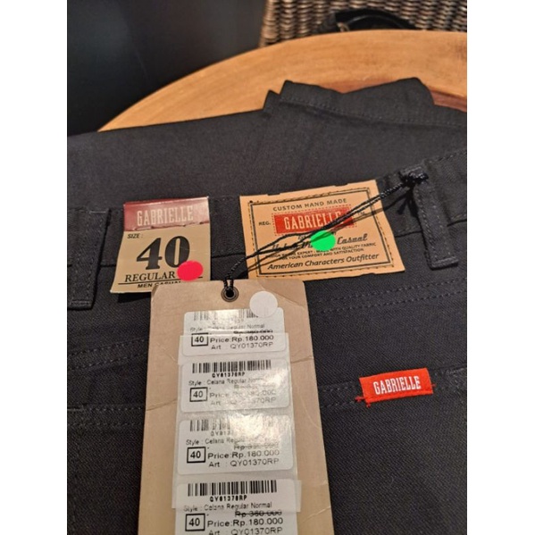 GABRIELLE Celana Jeans Pria size Jumbo