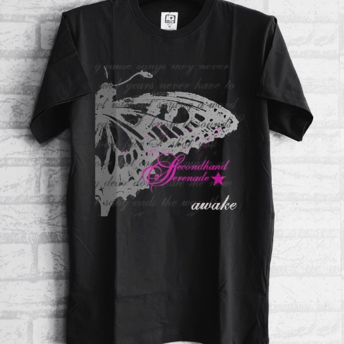 Kaos Premium Band Secondhand Serenade series 03