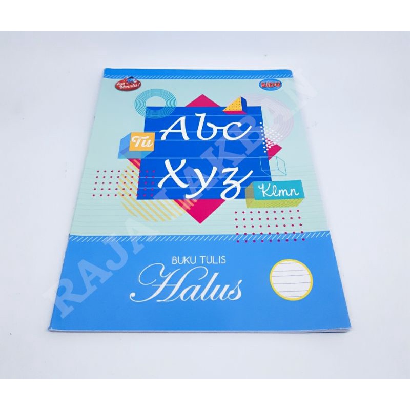 

Buku Tulis Tegak Bersambung Garis 3