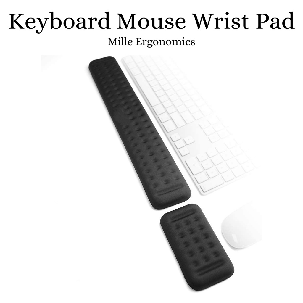 Keyboard Mouse Wrist Pad | Mille Accesories