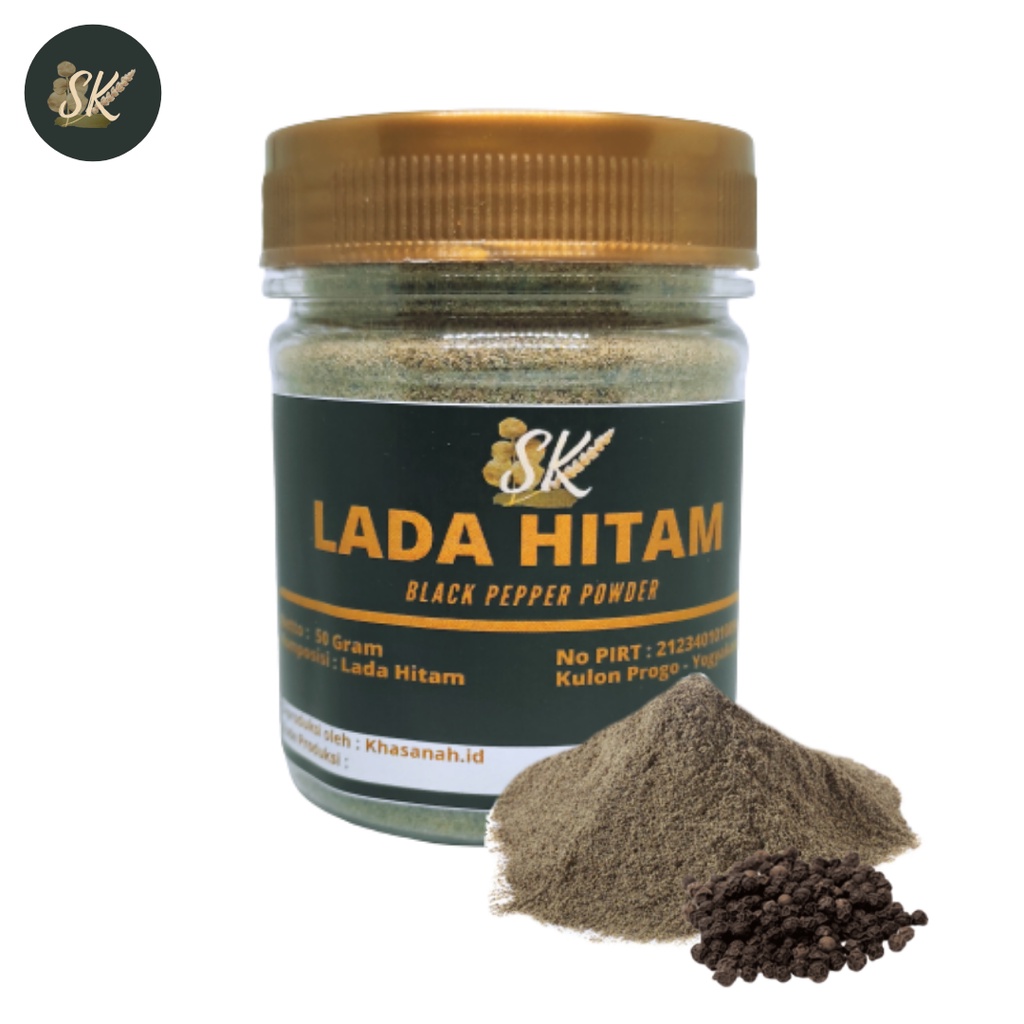 

Lada Hitam bubuk 50 gr / Bumbu dapur