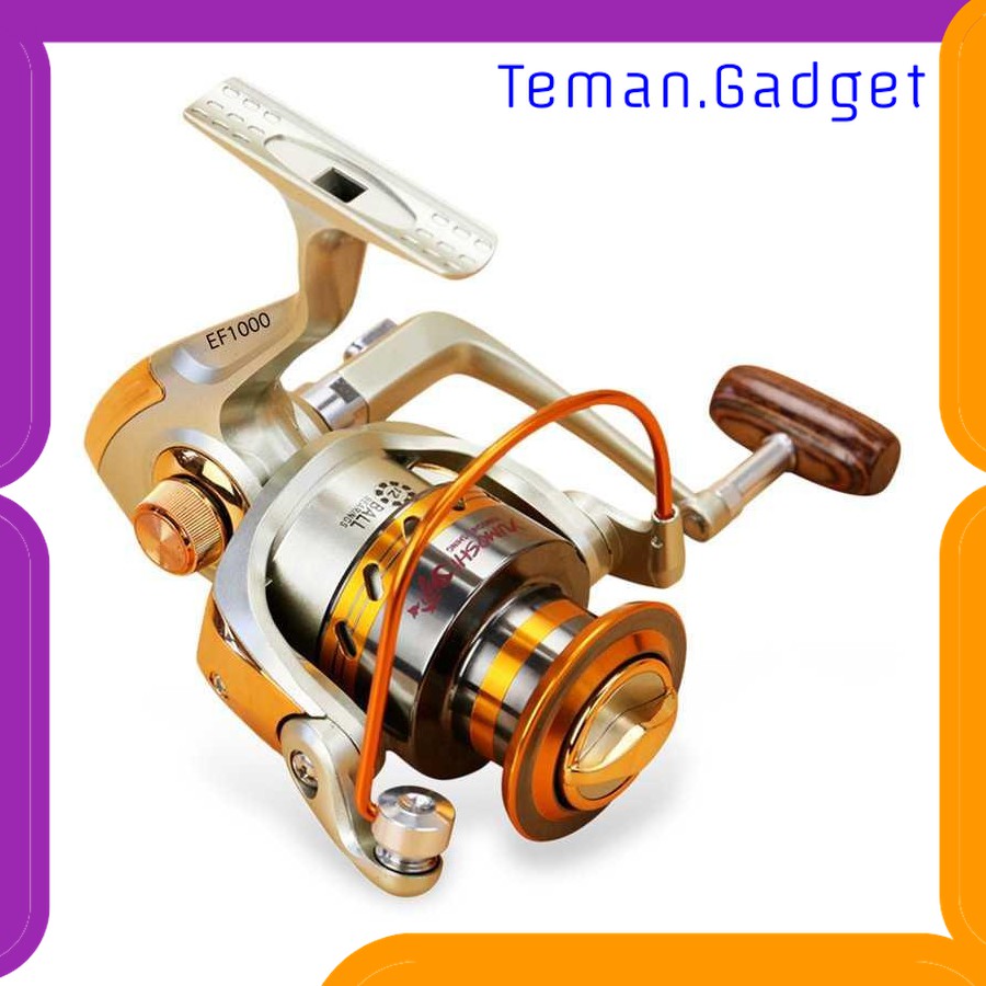 TG-IF071 YUMOSHI REELSKING EF3000 REEL PANCING SPINNING 12 BALL BEARING