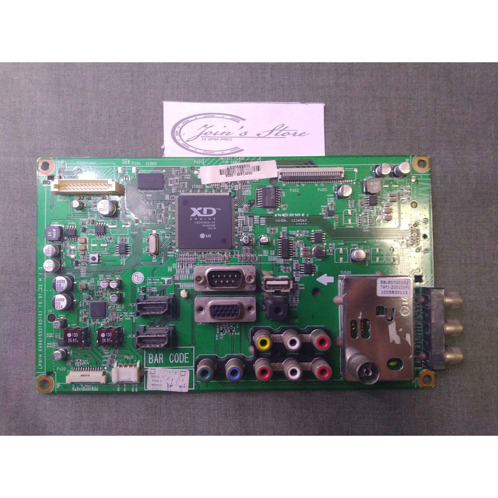 MB TV LG 32LD330 - MAINBOARD 32 LD330 - MICOM 32LD330-TA