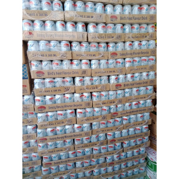 

Day Day Minuman Kaleng Sarang Burung Walet ( 1 Karton 24 Pcs × 300ml )