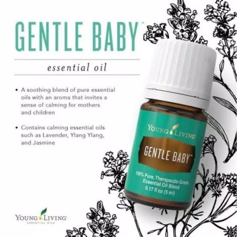 ori gentle baby oil young living