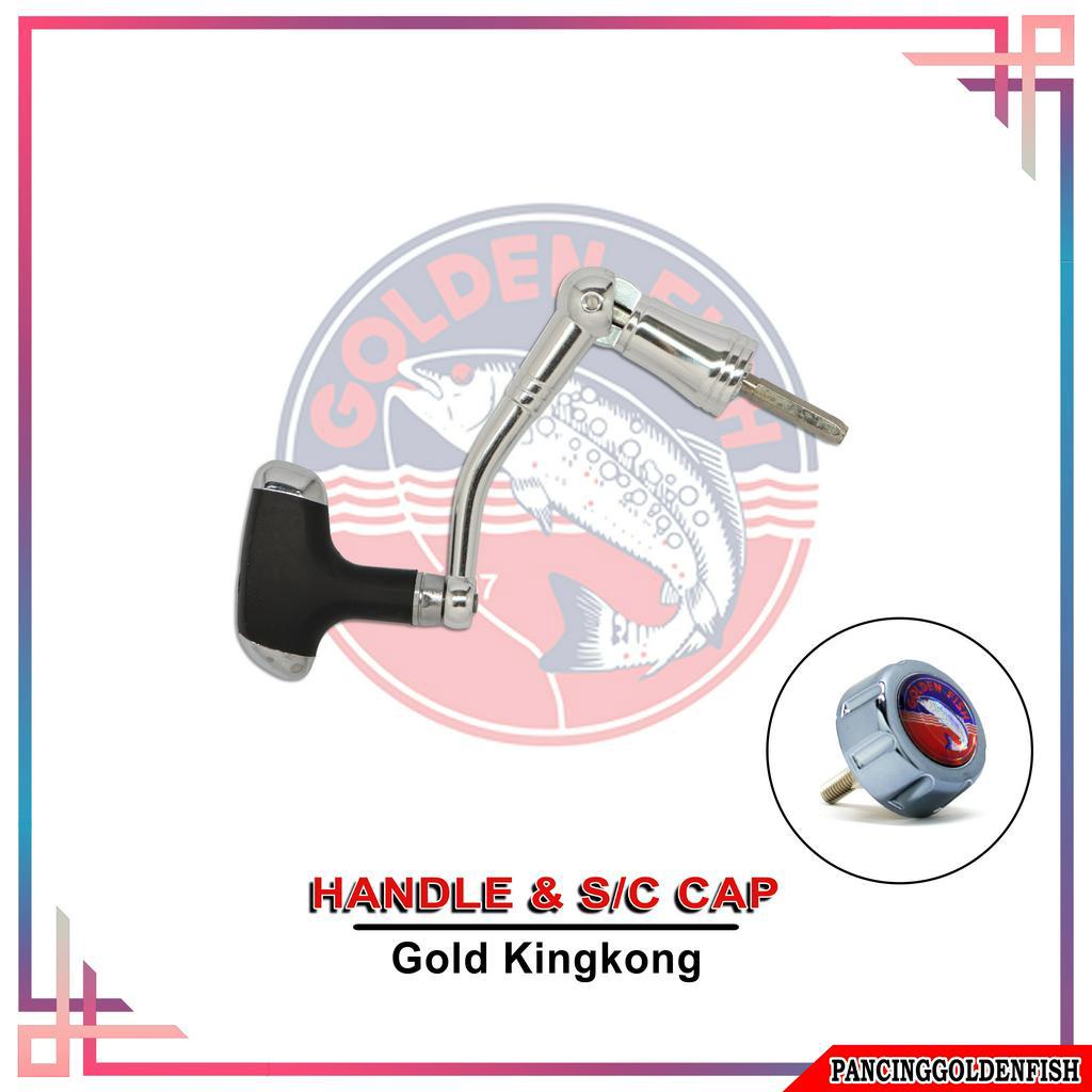HANDLE REEL GOLDENFISH GOLD KINGKONG