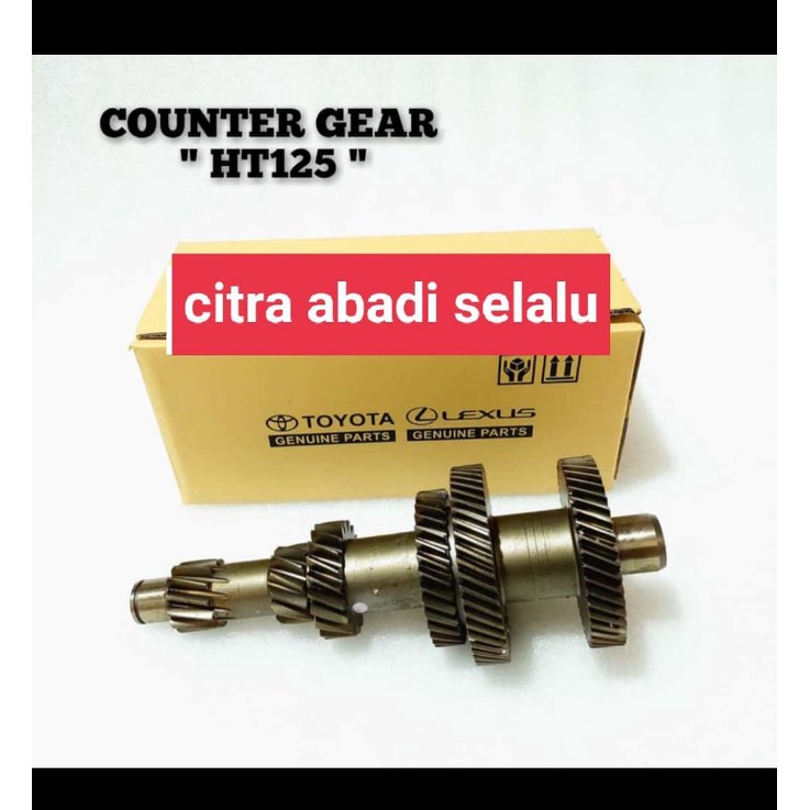 GIGI SUSUN COUNTER GEAR TOYOTA SAURUS DUTRO HT125