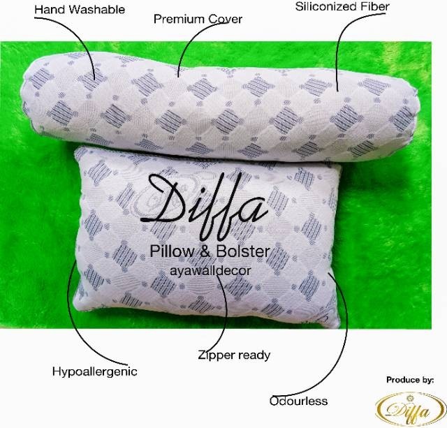 Paket Bantal Guling Daffa/ Diffa