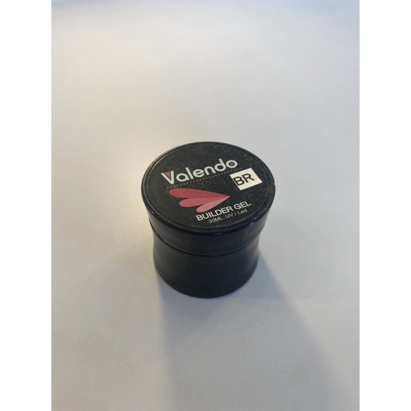 VALENDO  uv clear gel extension nail / builder gel nailart / clear gel extension nails