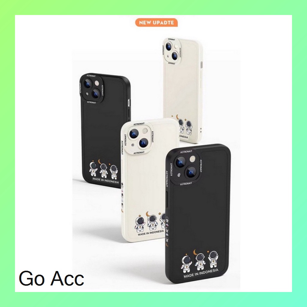 NS Softcase Case for Oppo A12 A1k A11k A15 A16 A27 A3s A33 A36 A37 Neo 9 A5 A5s A52 A53 A57 A59 A71 A72 A74 A76 A83 A9 A92 A95 A96 F11 Pro Reno 4 4F 5 5F 6 7 Realme 2 U1 U2 C1 C2 C3 C11 C12 C15 C20 C21 C21y C25 C31 C30 C35 Narzo 20 30A 50A 50i