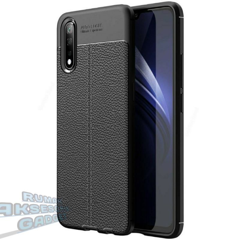 Softcase Auto fokus kulit jeruk hitam Infinix S5 S5 lite Hot 7  hot 9 play hot 10