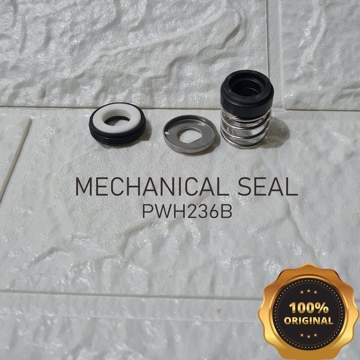 MECHANICAL SEAL POMPA AIR SANYO TYPE P-H236AC/PW-H236C / PW-H 236B / P-H175C ORIGINAL