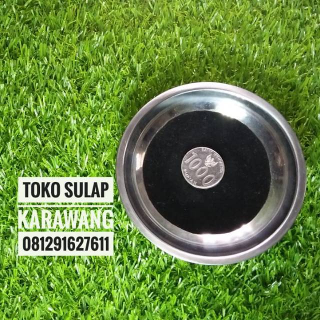 Alat sulap koin tembus gelas - alat sulap uang