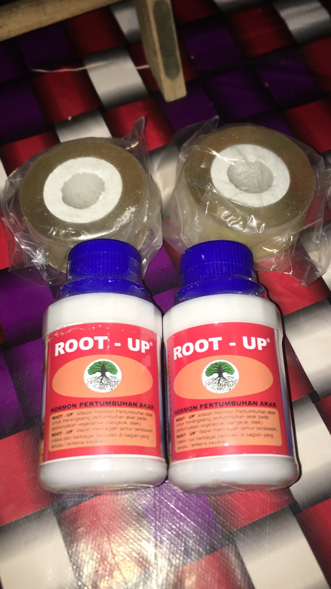 Tape Grafting Self Adhesive Untuk Sambung Tanaman